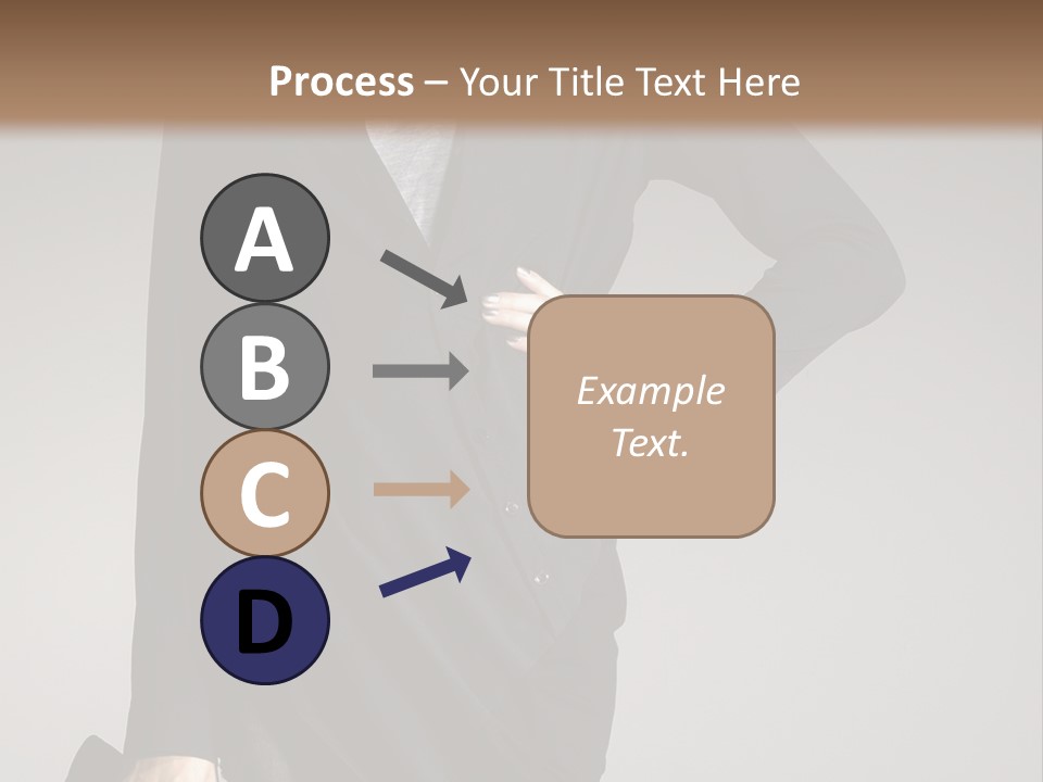Person Short Camera PowerPoint Template