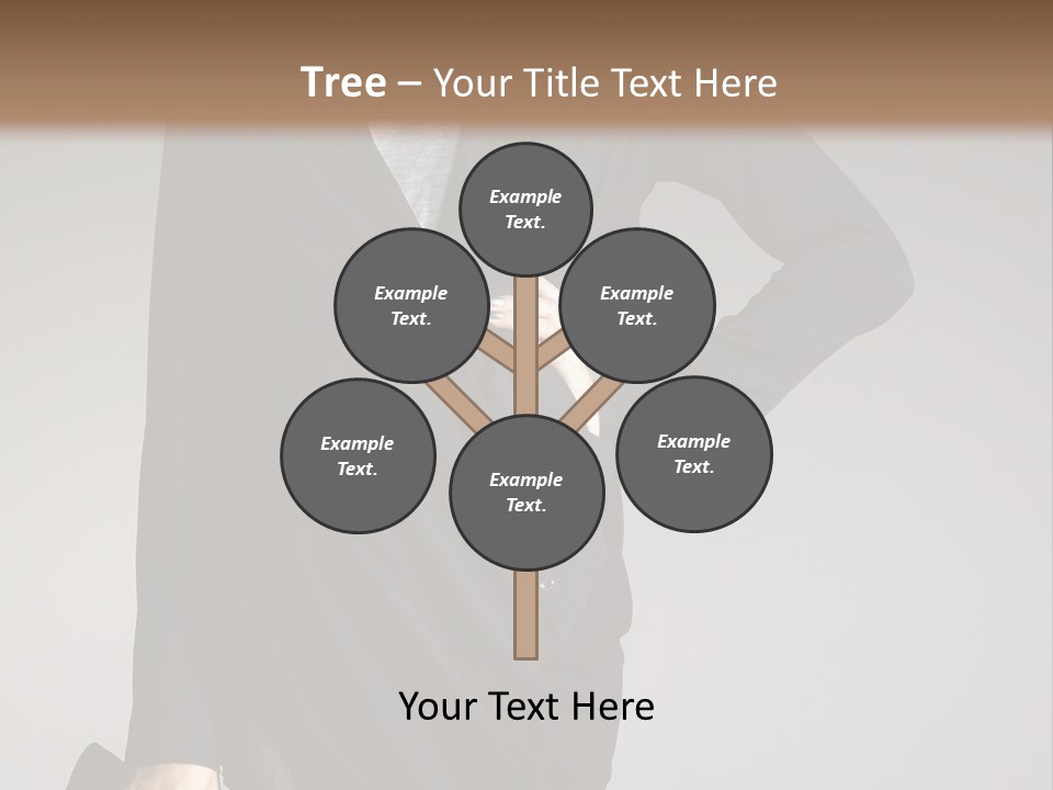 Person Short Camera PowerPoint Template