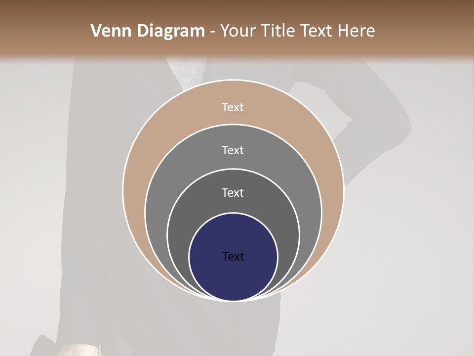Person Short Camera PowerPoint Template