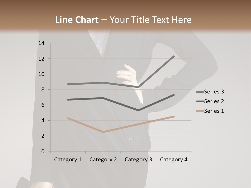 Person Short Camera PowerPoint Template