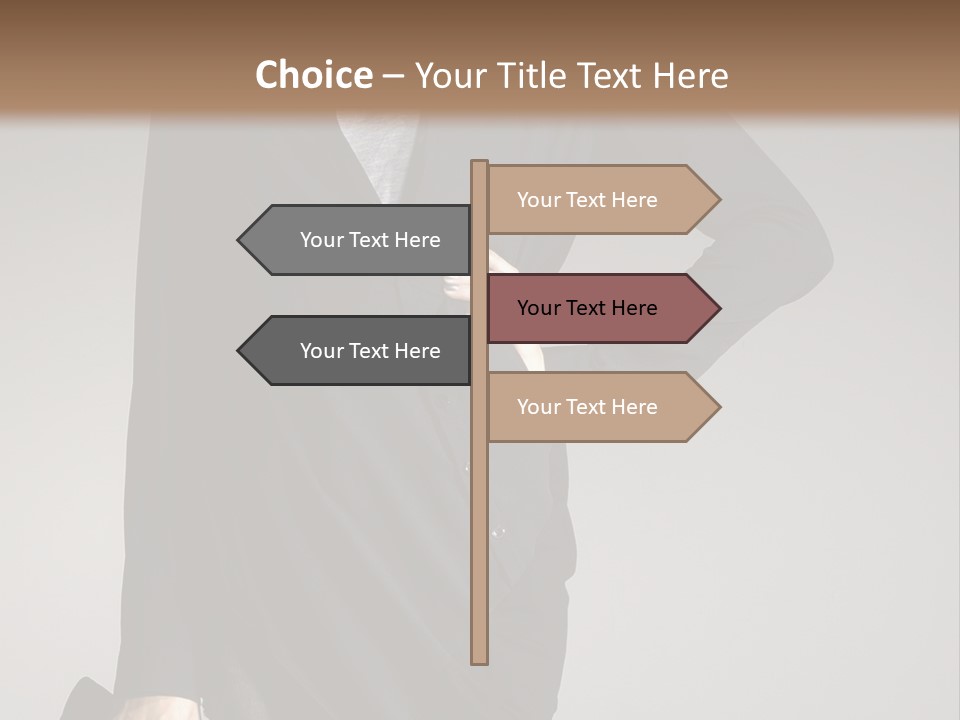 Person Short Camera PowerPoint Template