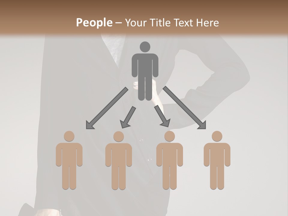 Person Short Camera PowerPoint Template