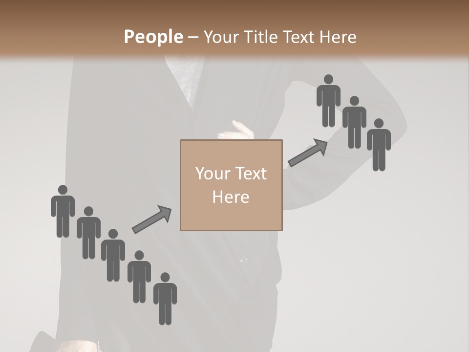 Person Short Camera PowerPoint Template
