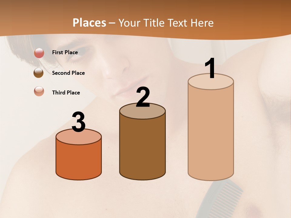 Hygiene Grill Young PowerPoint Template