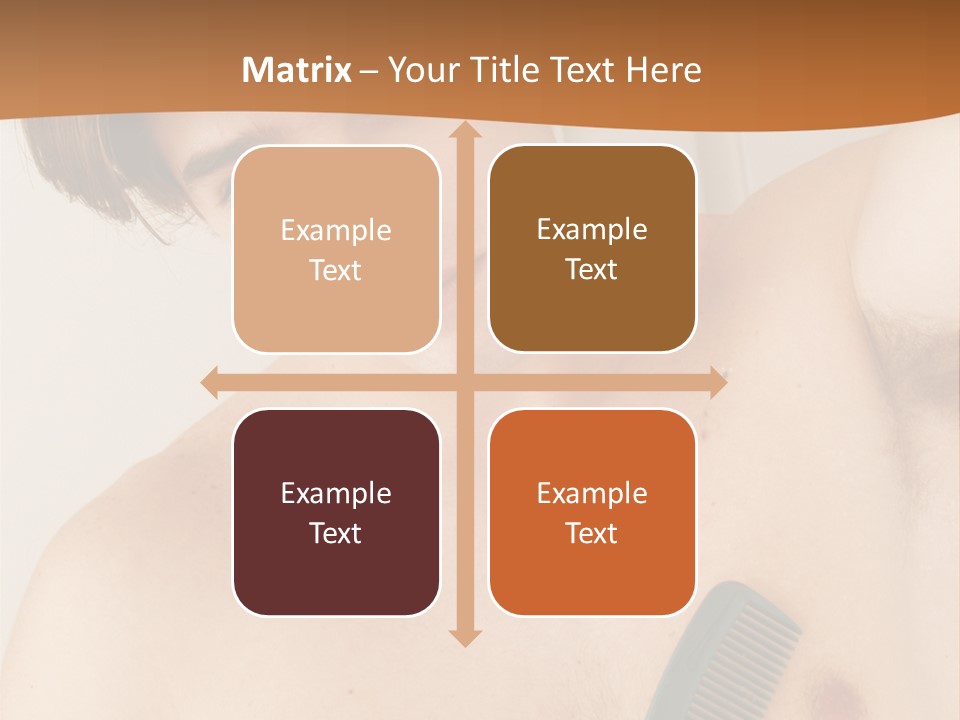 Hygiene Grill Young PowerPoint Template