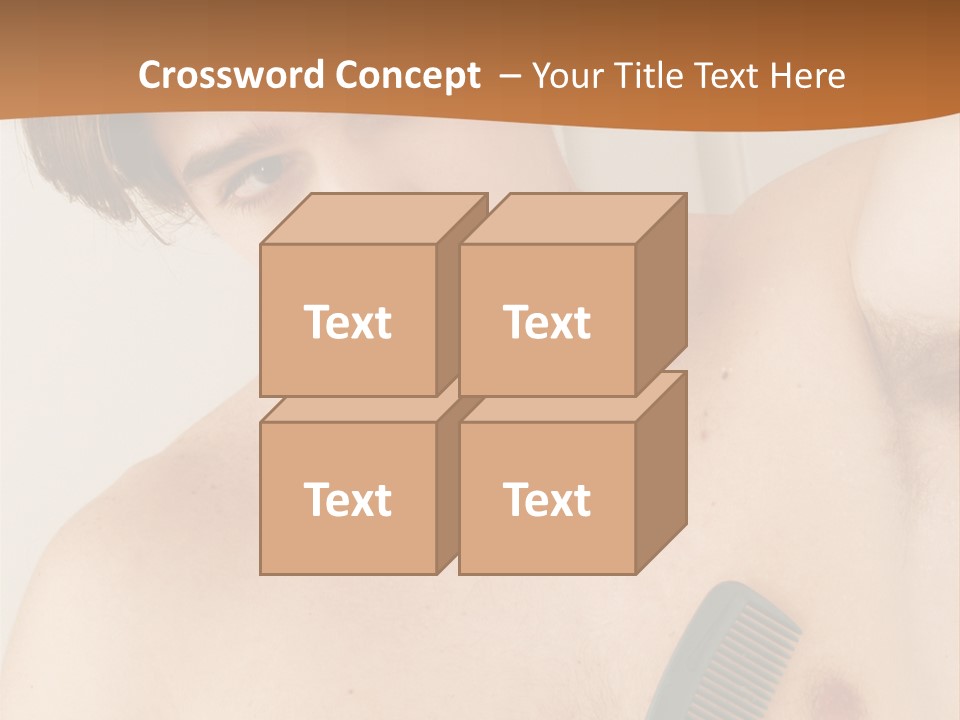 Hygiene Grill Young PowerPoint Template