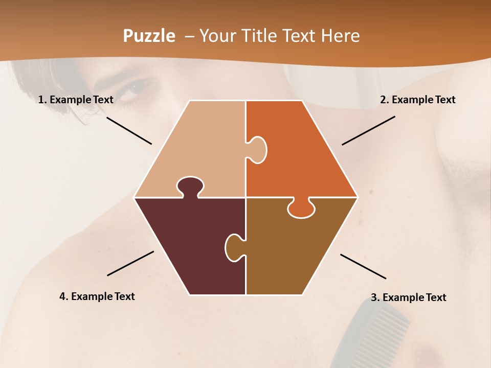 Hygiene Grill Young PowerPoint Template