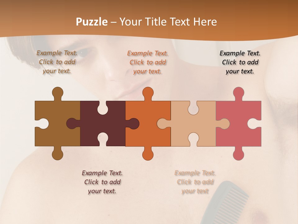 Hygiene Grill Young PowerPoint Template