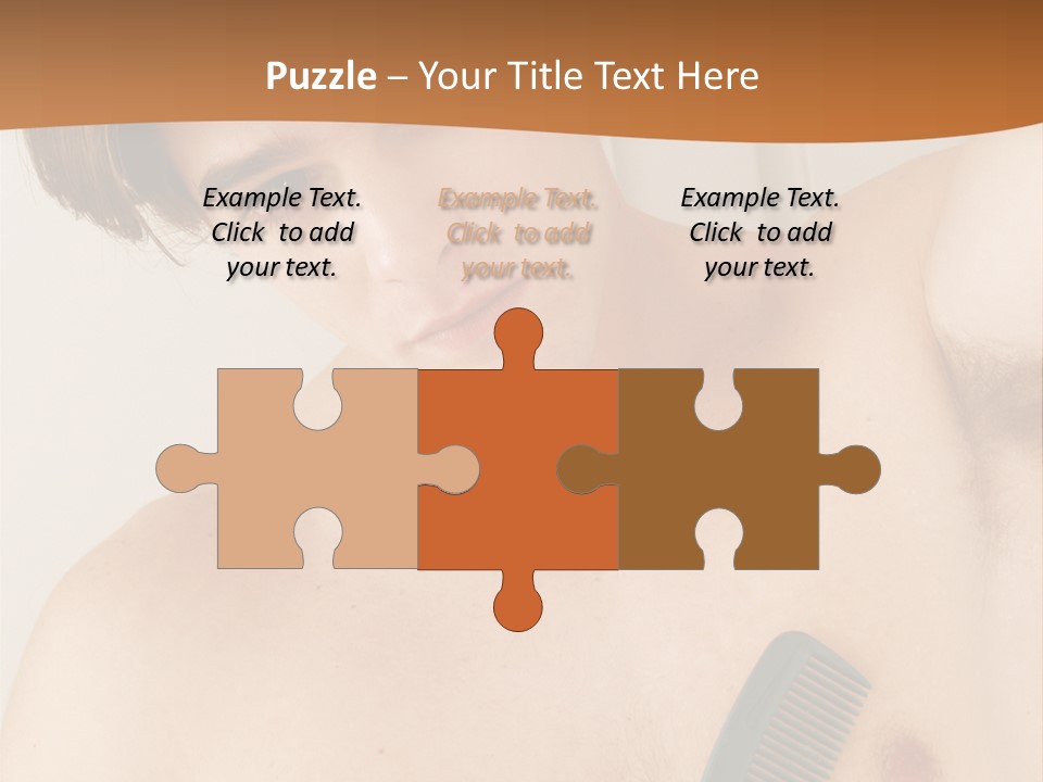 Hygiene Grill Young PowerPoint Template