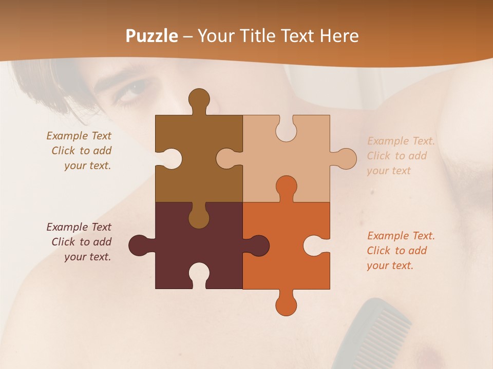 Hygiene Grill Young PowerPoint Template