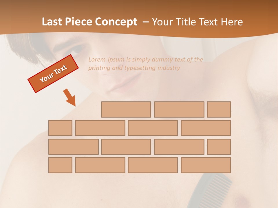 Hygiene Grill Young PowerPoint Template