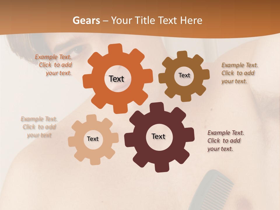 Hygiene Grill Young PowerPoint Template