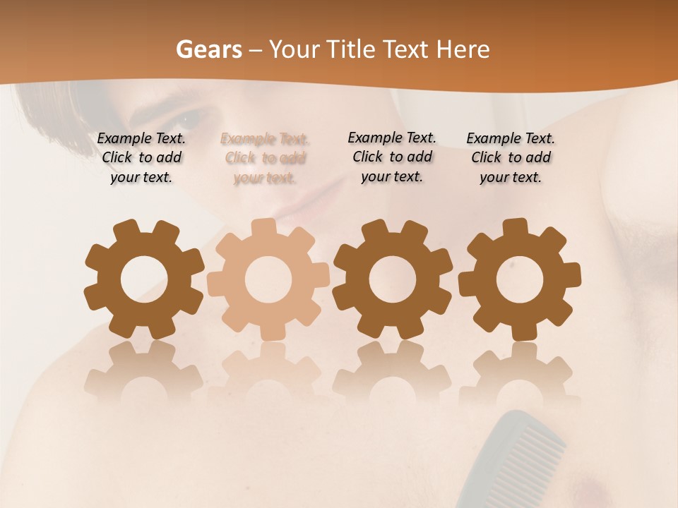 Hygiene Grill Young PowerPoint Template