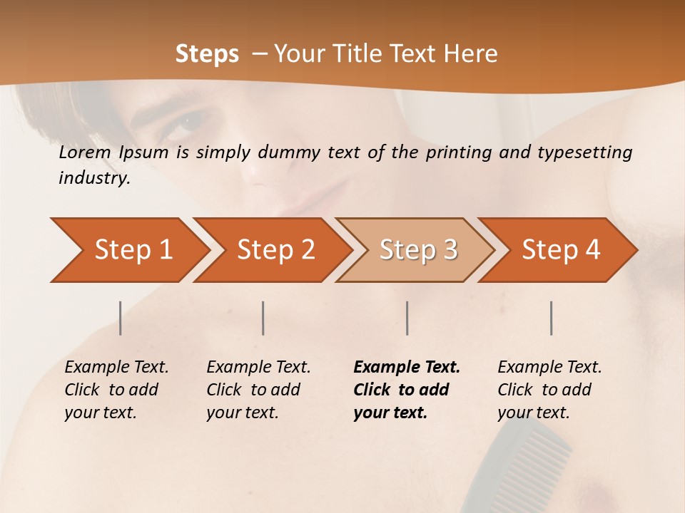 Hygiene Grill Young PowerPoint Template