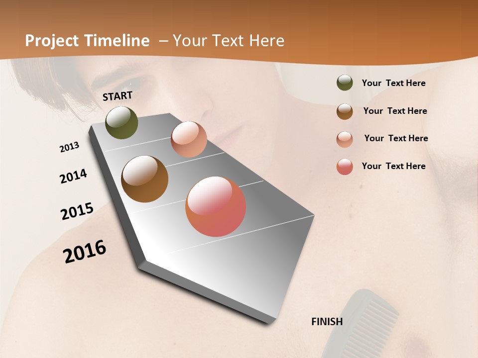 Hygiene Grill Young PowerPoint Template