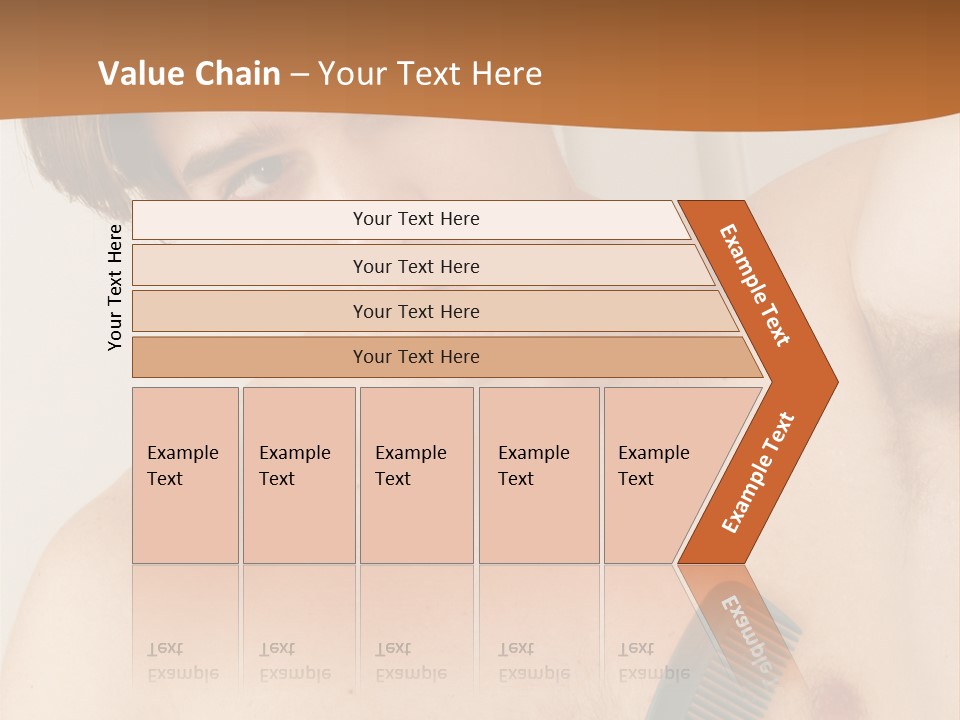 Hygiene Grill Young PowerPoint Template