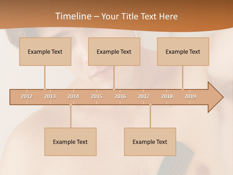 Hygiene Grill Young PowerPoint Template