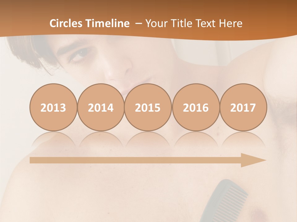 Hygiene Grill Young PowerPoint Template