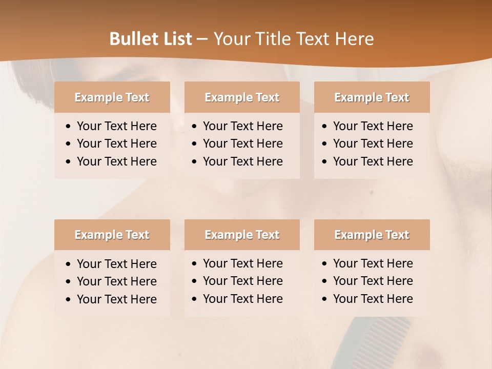 Hygiene Grill Young PowerPoint Template