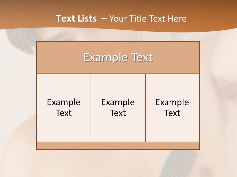 Hygiene Grill Young PowerPoint Template