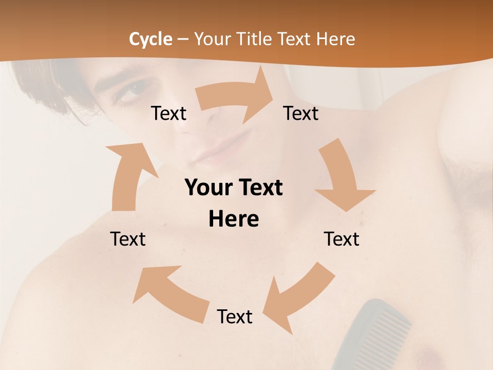 Hygiene Grill Young PowerPoint Template