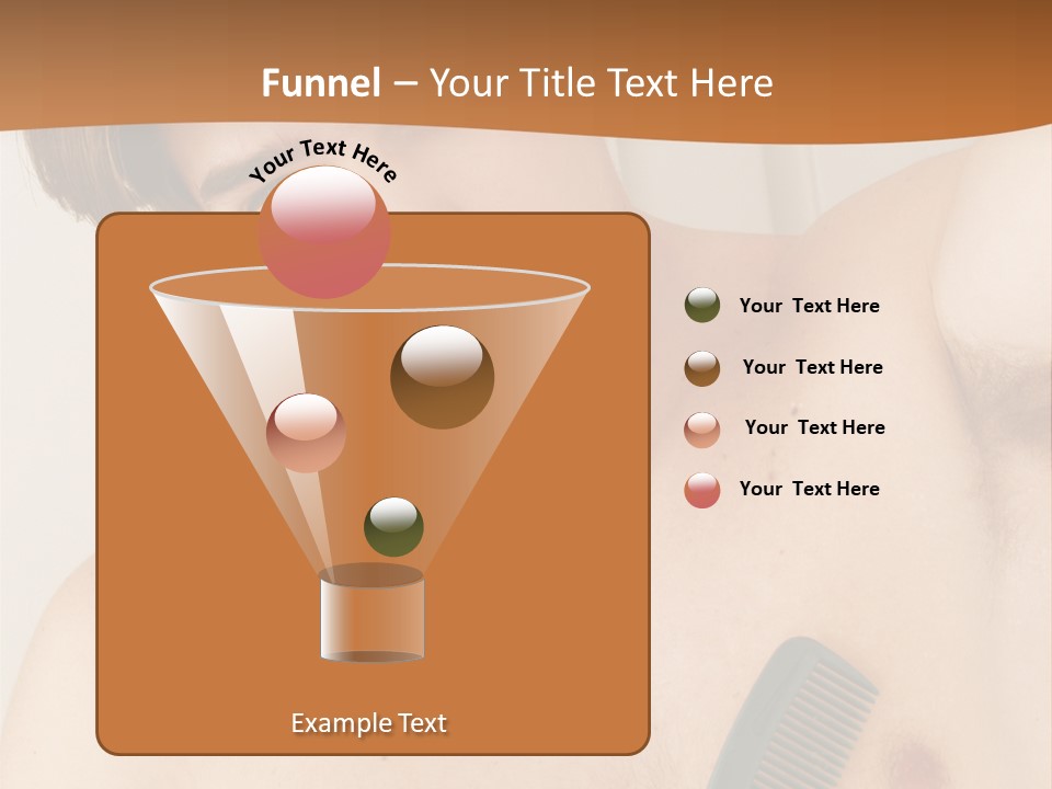 Hygiene Grill Young PowerPoint Template