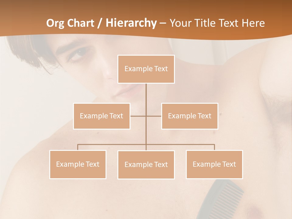 Hygiene Grill Young PowerPoint Template