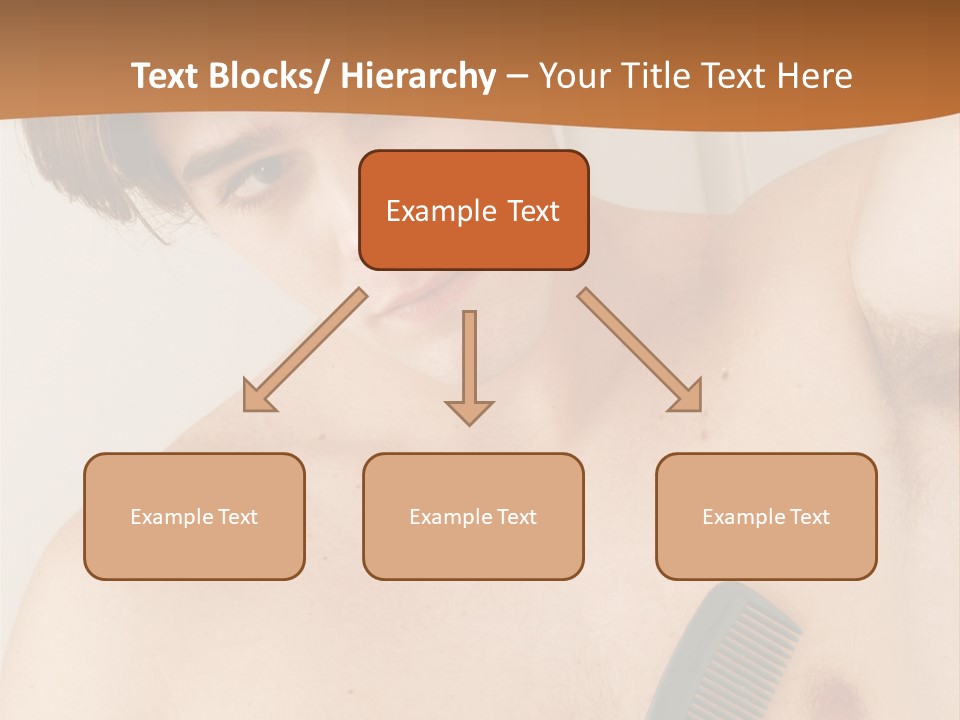 Hygiene Grill Young PowerPoint Template