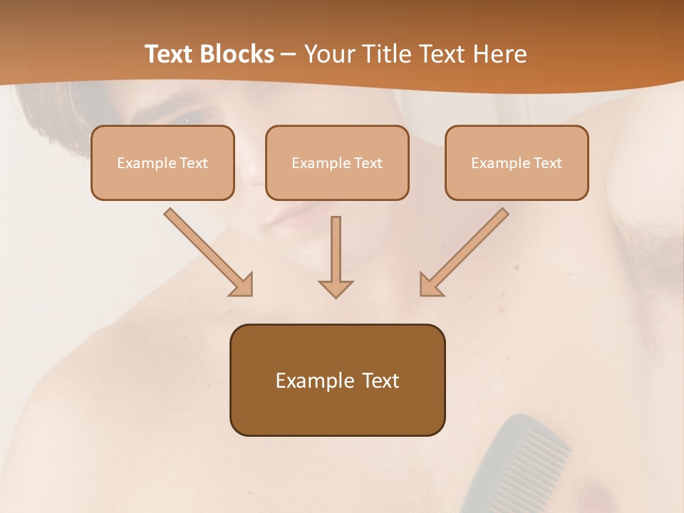 Hygiene Grill Young PowerPoint Template
