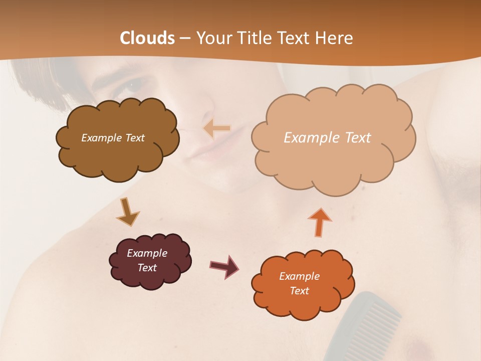 Hygiene Grill Young PowerPoint Template