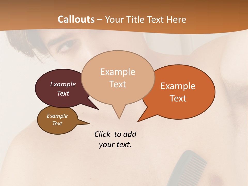 Hygiene Grill Young PowerPoint Template