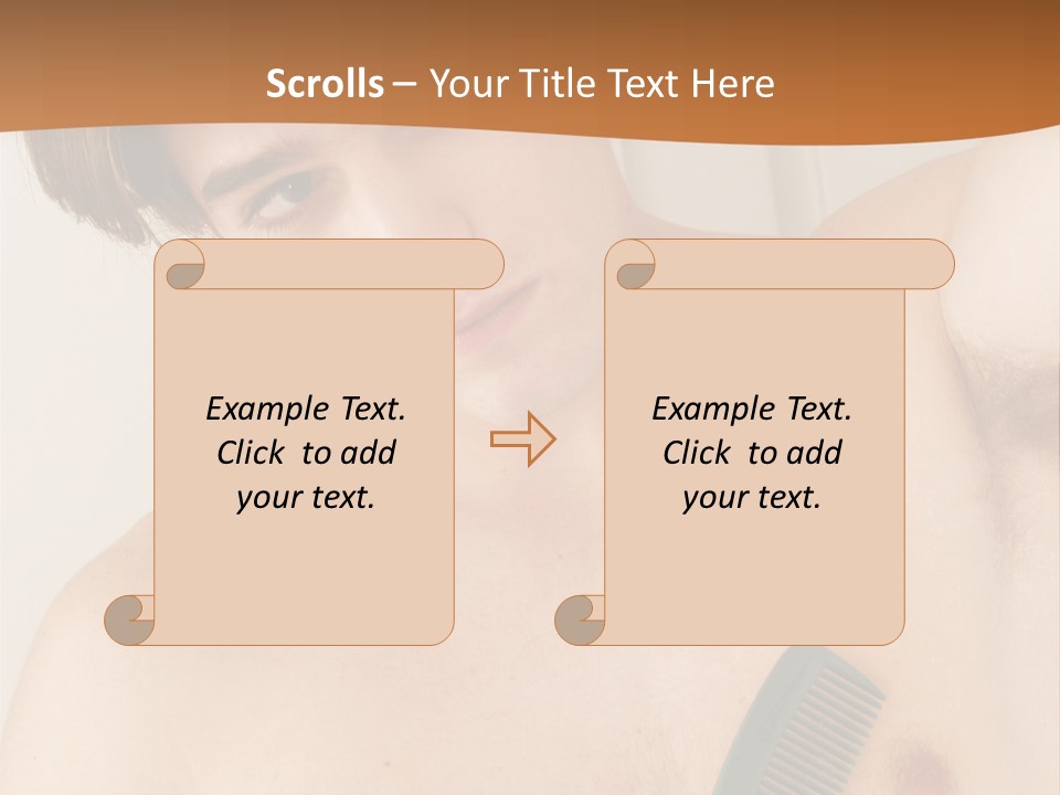 Hygiene Grill Young PowerPoint Template