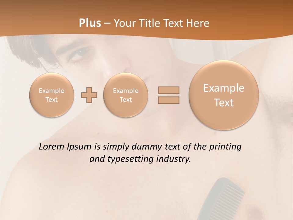 Hygiene Grill Young PowerPoint Template