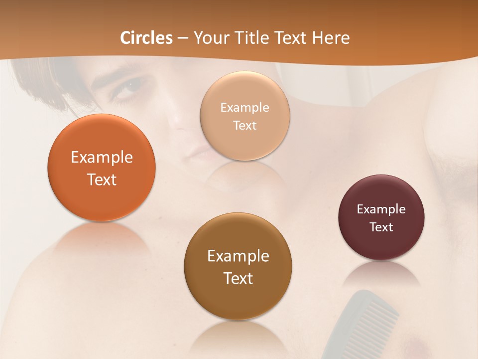 Hygiene Grill Young PowerPoint Template