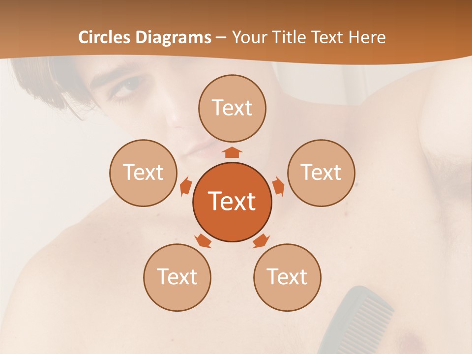 Hygiene Grill Young PowerPoint Template