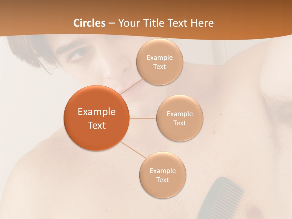 Hygiene Grill Young PowerPoint Template