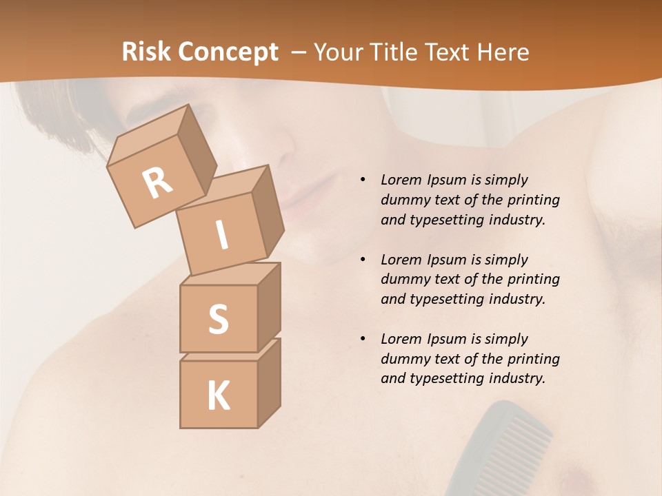 Hygiene Grill Young PowerPoint Template