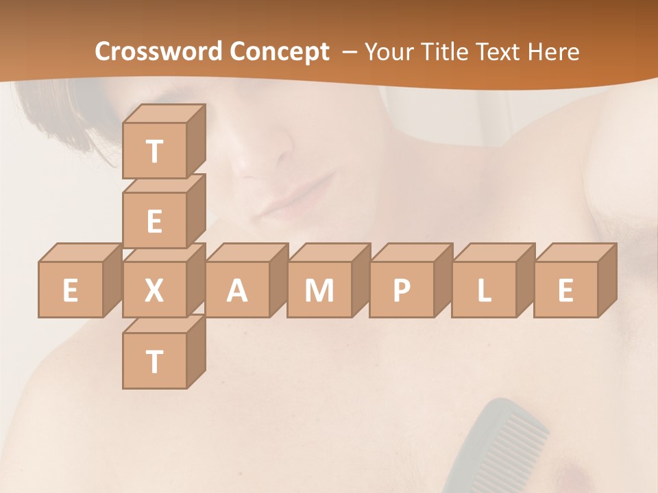 Hygiene Grill Young PowerPoint Template