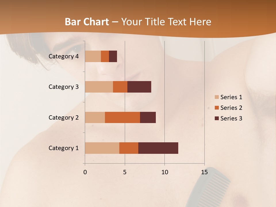 Hygiene Grill Young PowerPoint Template