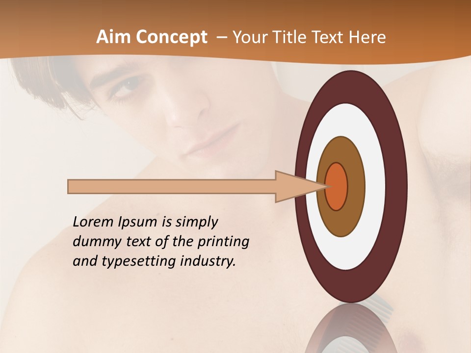 Hygiene Grill Young PowerPoint Template