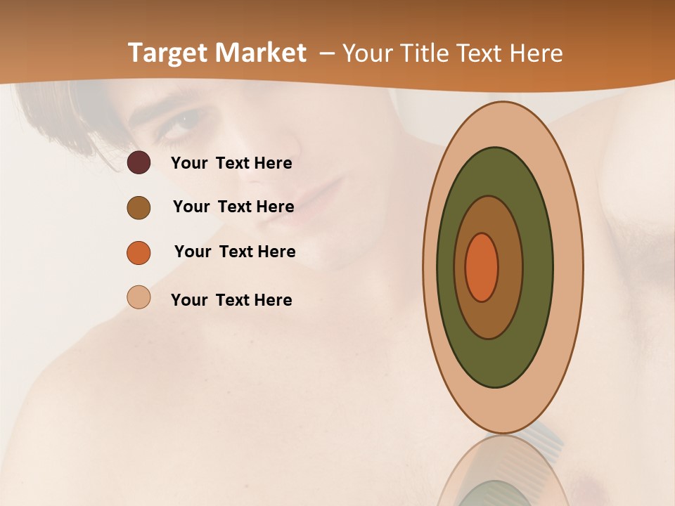 Hygiene Grill Young PowerPoint Template