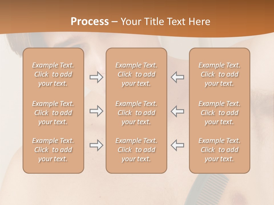 Hygiene Grill Young PowerPoint Template