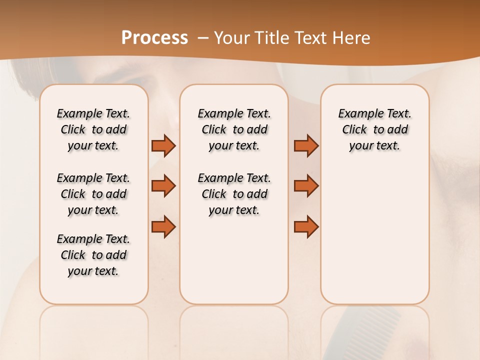 Hygiene Grill Young PowerPoint Template