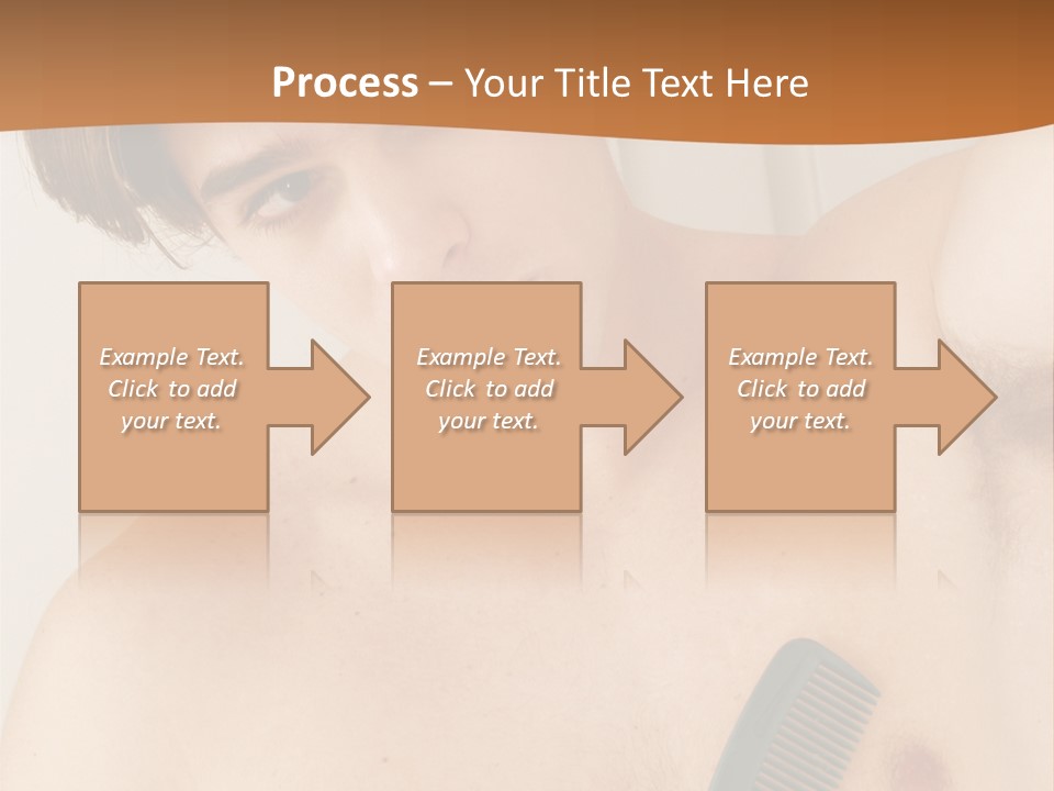 Hygiene Grill Young PowerPoint Template