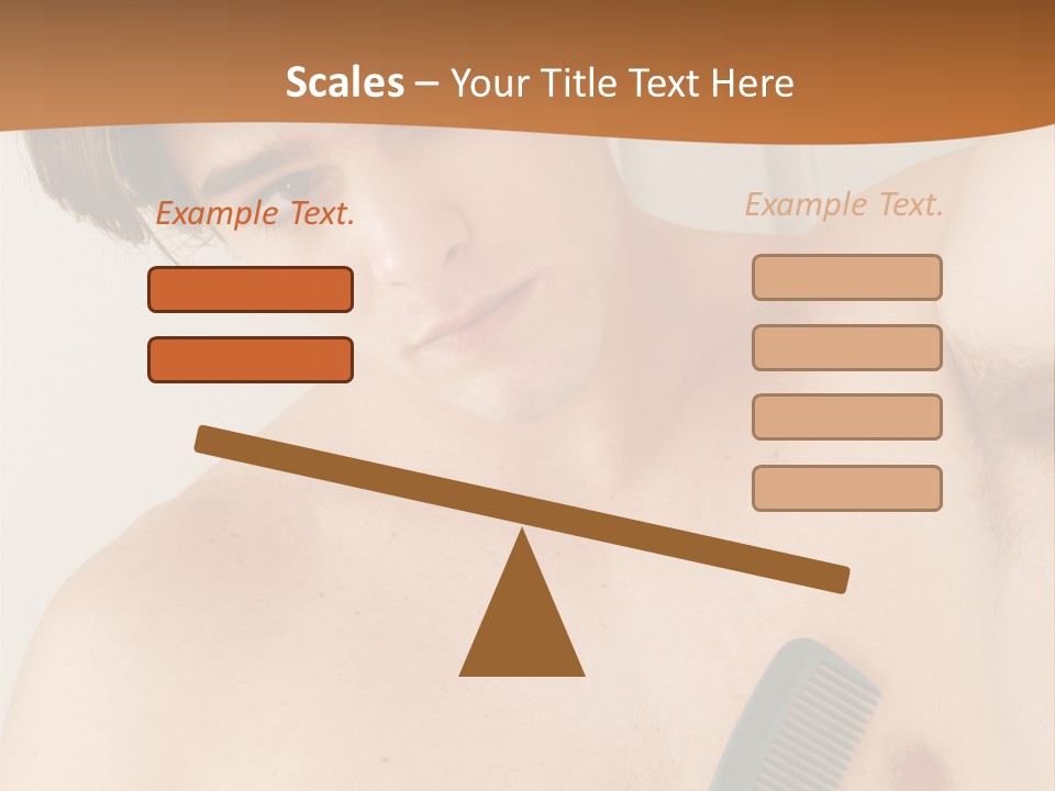 Hygiene Grill Young PowerPoint Template