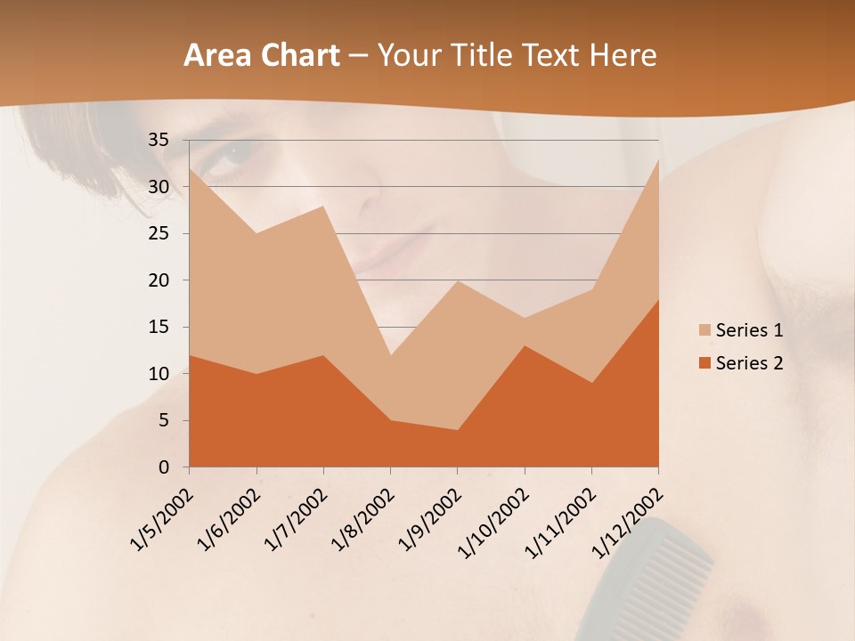 Hygiene Grill Young PowerPoint Template