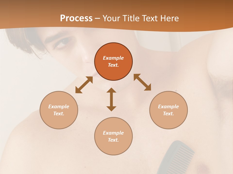 Hygiene Grill Young PowerPoint Template