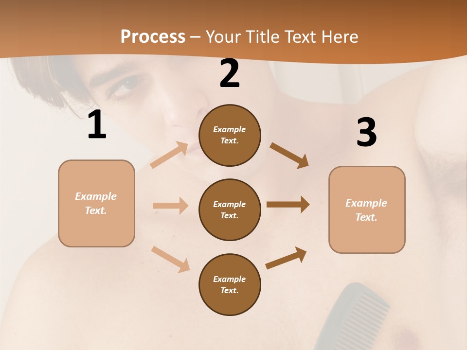 Hygiene Grill Young PowerPoint Template