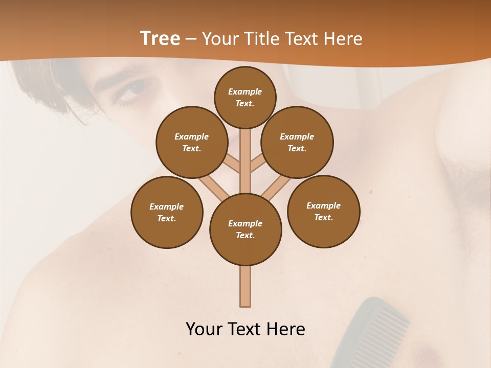 Hygiene Grill Young PowerPoint Template