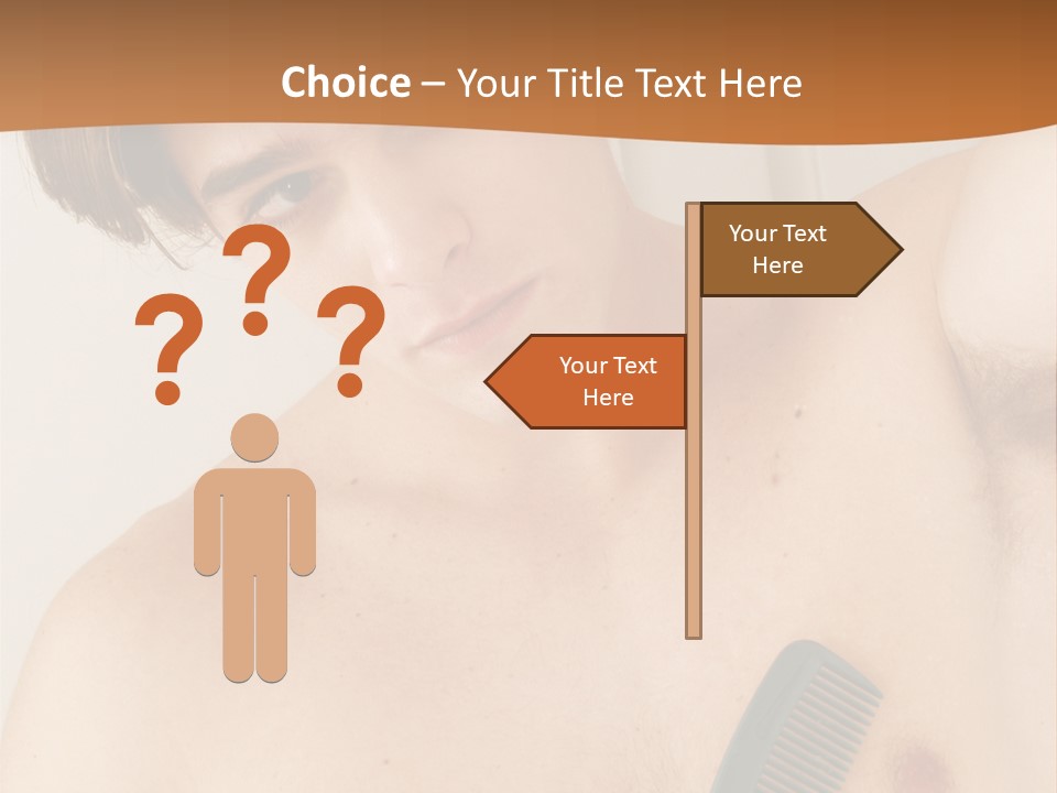 Hygiene Grill Young PowerPoint Template